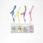 Porta Sube Transparente Kawaii