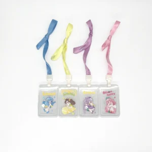 Porta Sube Transparente Kawaii