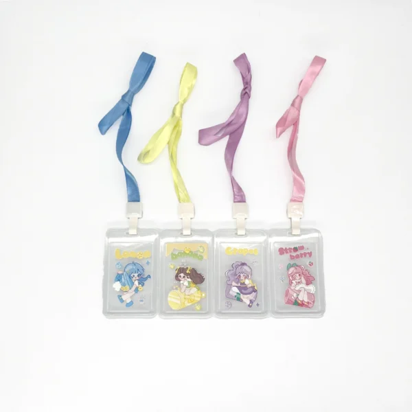 Porta Sube Transparente Kawaii