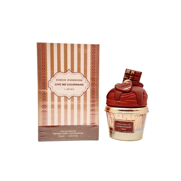 Perfume Árabe Choco Overdose 75ml | Lattafa
