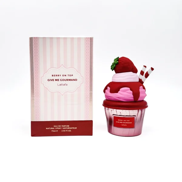 Perfume Árabe Berry On Top 75ml