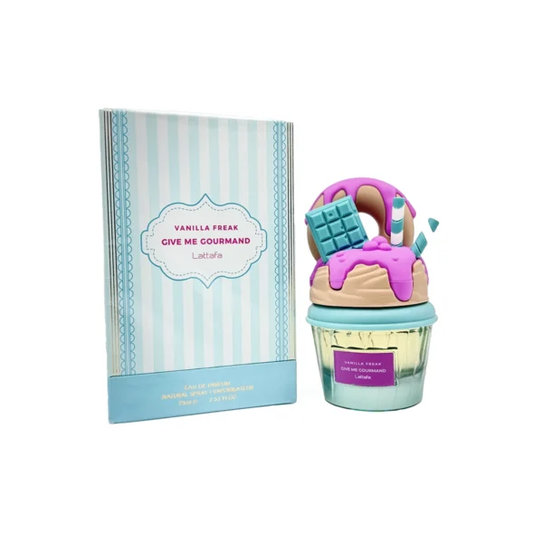 Perfume Árabe Vanilla Freak 75ml | Lattafa