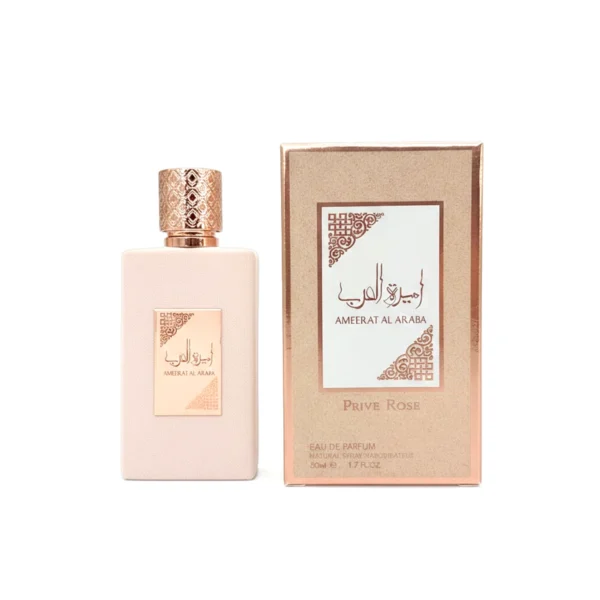 Perfume Árabe Ameerat Al Araba Prive Rose 50ml