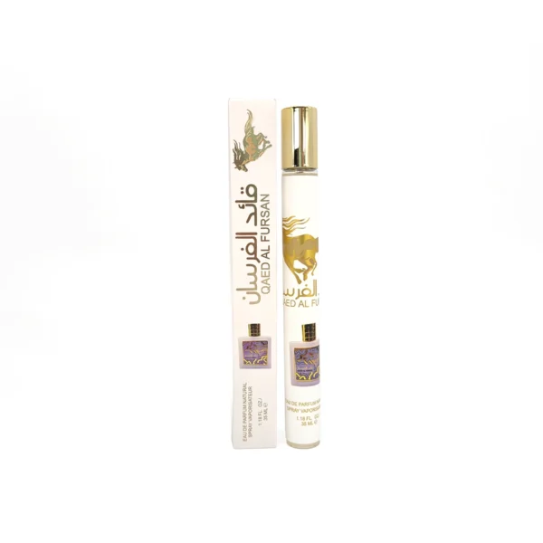 Perfume de Viaje Árabe Qaed Al Fursan Violeta 35ml