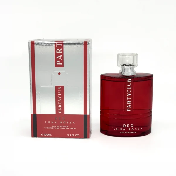 Perfume Party Club Red Luna Rossa 100ml