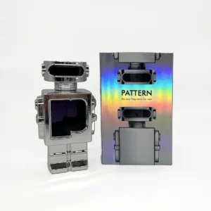 Perfume Pattern Robot Plateado 100ml