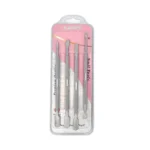 Set de Repujadores para Uñas 4 Pzas. | M. Hong