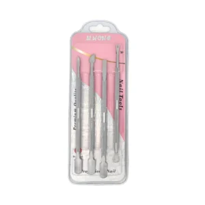 Set de Repujadores para Uñas 4 Pzas. | M. Hong