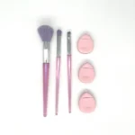 Kit de Brochas & Esponjas para Maquillaje 6 Pzas. | Ruby Face