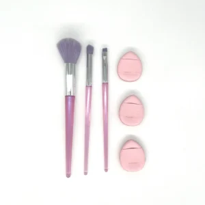 Kit de Brochas & Esponjas para Maquillaje 6 Pzas. | Ruby Face
