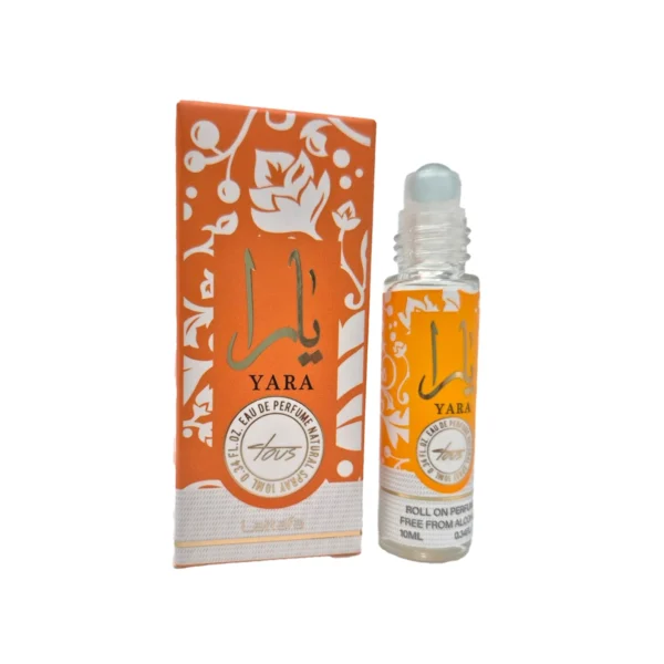 Perfume Árabe Roll-On Yara Tous 10ml | Lattafa