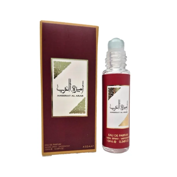 Perfume Árabe Roll-On Ameerat Al Arab 10ml | Asdaaf