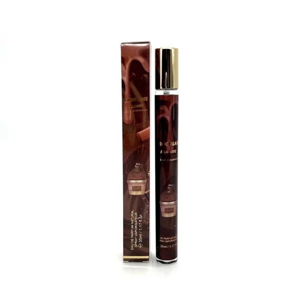 Perfume de Viaje Árabe Chocolate Fanatic 35ml