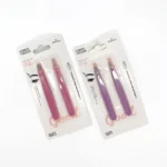 Set de Pinzas para Cejas Punta Gruesa & Fina 2 Pzas. | Ruby Face