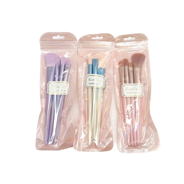Set de Brochas para Maquillaje 4 Pzas. | Beautiful Tools
