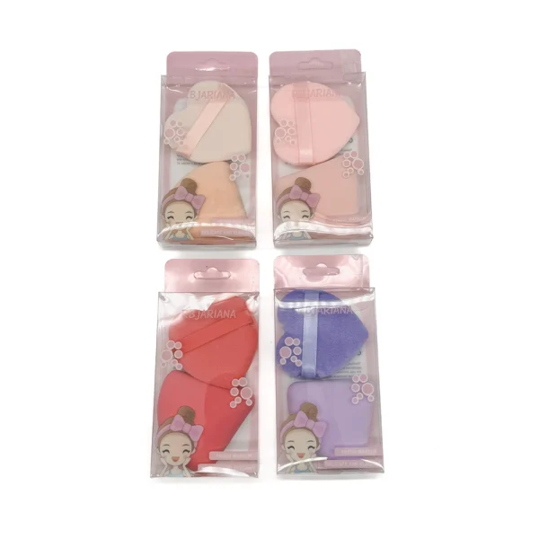 Set de Esponjas para Base & Polvo 2 Pzas. | RB Jariana
