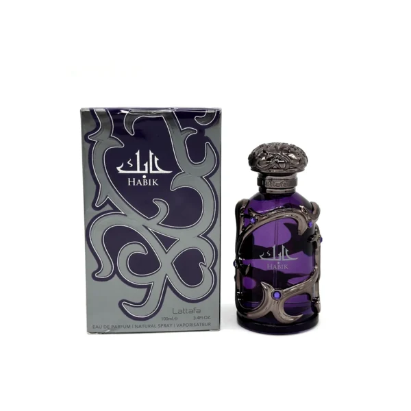 Perfume Árabe Habik Violeta 100ml
