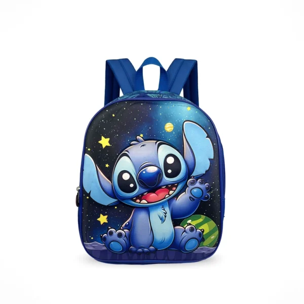 Mochila 3D Rígida para Niños 2 Cierres