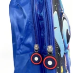 Mochila 3D Rígida para Niños 2 Cierres