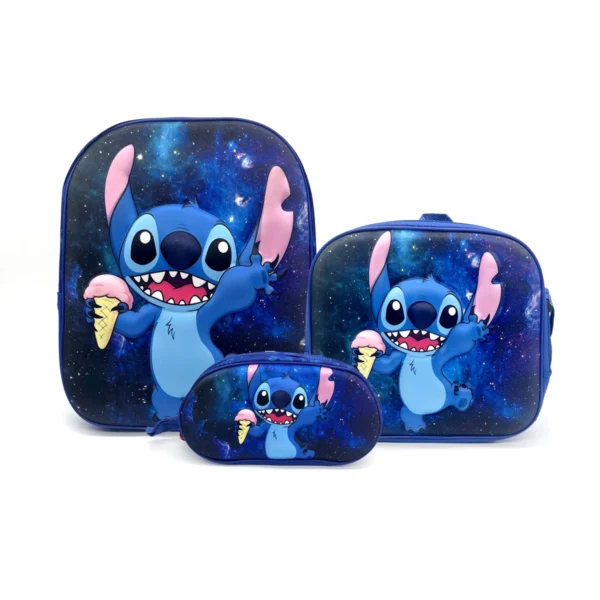 Set de Mochila & Lonchera para Niños 3 Pzas.