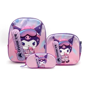 Set de Mochila & Lonchera para Niños 3 Pzas.