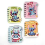 Mini Agenda Stitch Cierre Mágico A7