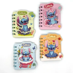 Mini Agenda Stitch Cierre Mágico A7