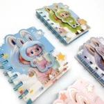 Mini Agenda Labubu Cierre Mágico A7