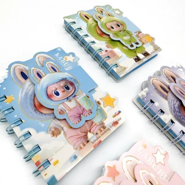 Mini Agenda Labubu Cierre Mágico A7