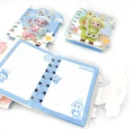 Mini Agenda Labubu Cierre Mágico A7