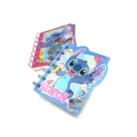 Mini Agenda Stitch Efecto Lenticular A7