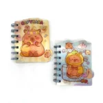 Mini Agenda Capibara Efecto Lenticular A7