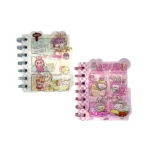 Mini Agenda Labubu Efecto Lenticular A7