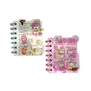 Mini Agenda Labubu Efecto Lenticular A7