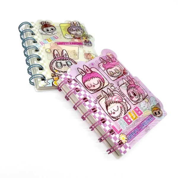 Mini Agenda Labubu Efecto Lenticular A7