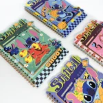 Cuaderno Stitch A5 36 Hojas Cierre Mágico