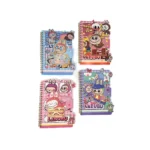 Cuaderno Labubu A5 36 Hojas Cierre Mágico