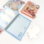 Cuaderno Labubu A5 36 Hojas Cierre Mágico