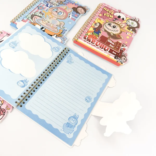 Cuaderno Labubu A5 36 Hojas Cierre Mágico