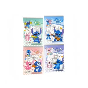 Libro A4 para Colorear de Stitch 30 Hojas