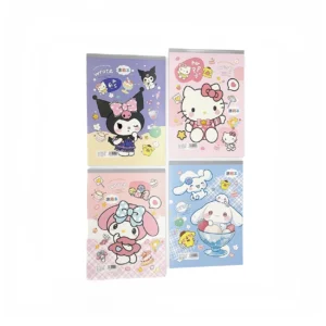 Libro A4 para Colorear de Sanrio 30 Hojas