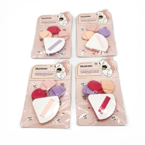 Set de Esponjas para Base & Corrector 4 Pzas. | RB Jariana