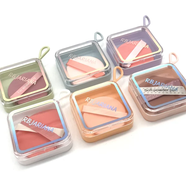 Esponja de Maquillaje con Estuche | RB Jariana