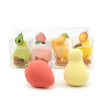 Esponja de Maquillaje Estilo Frutal Surtida | Rb Jariana
