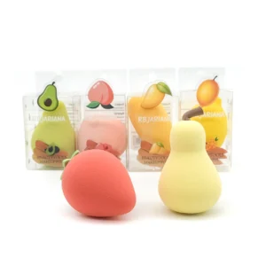 Esponja de Maquillaje Estilo Frutal Surtida | Rb Jariana