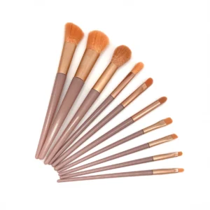 Set de Brochas para Maquillaje 10 Pzas.