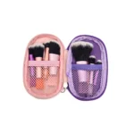 Set de Brochas 10 Pzas. & Estuche con Cierre