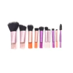 Set de Brochas 10 Pzas. & Estuche con Cierre