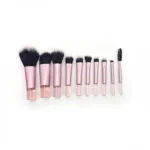 Set de Brochas 10 Pzas. & Estuche con Cierre
