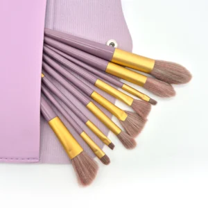 Set de Brochas 9 Pzas. con Estuche